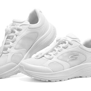 Skechers Girls' Microspec Advance - Lavender & Neon Pink Athletic Sneakers