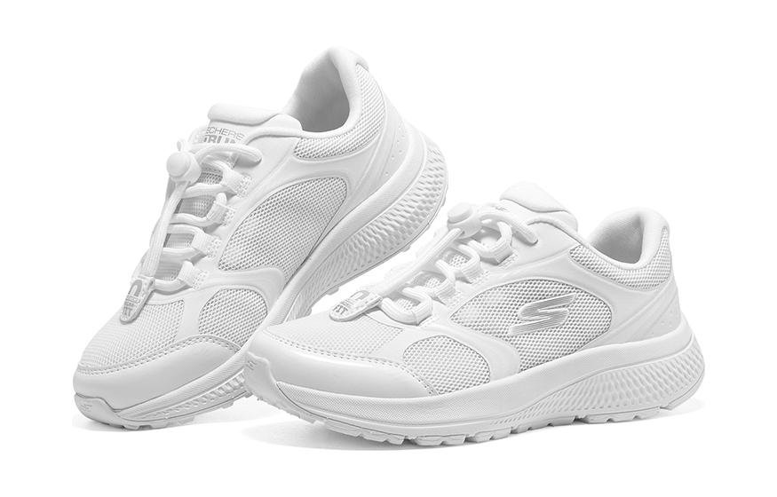 Skechers Girls' Microspec Advance - Lavender & Neon Pink Athletic Sneakers