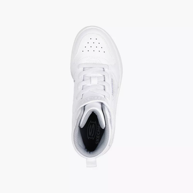 Skechers Kids' Sport Court 92 - Hi-Top Sneaker