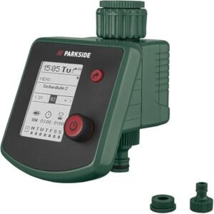PARKSIDE Automatic Digital Irrigation Computer - Water Timer for Garden