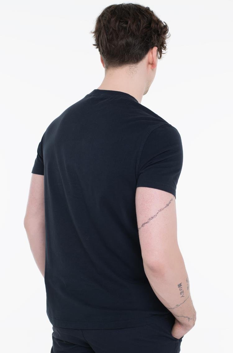 Camel Active Men's Navy 'Find Us Outdoors' Graphic T-Shirt