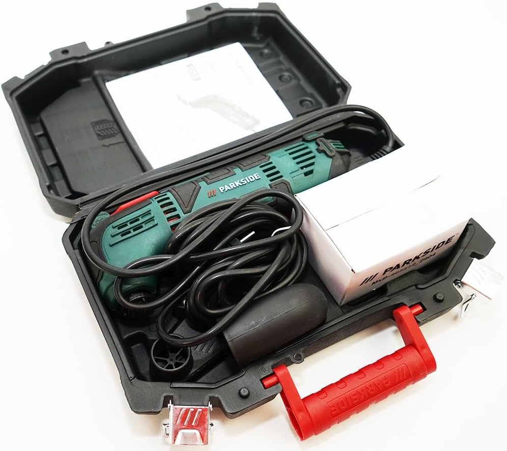 Parkside PMFW 310 H5 Multi-Purpose Oscillating Tool - 310W Power for Sawing, Sanding & Cutting