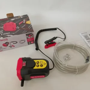 ULTIMATE SPEED 12V Electric Oil Pump (UÖP 12 C1) for Engine Oil & Diesel Transfer