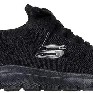 Skechers Women’s Summits: Quick Getaway Athletic Training Sneakers (Black)