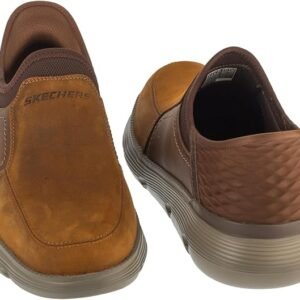 Skechers Men's Hands-Free Slip-ins: Expected 2.0 - Relaxed Fit Leather Loafers