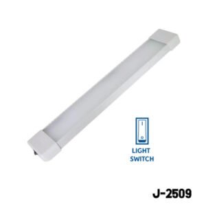 MAZUZEE Super Bright 12V-28V DC LED Linear Light Bar with Switch - 1080LM, IP64