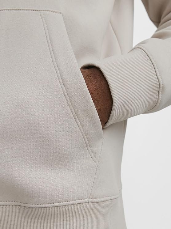 JACK & JONES Men's Basic Logo Pullover Hoodie | Classic Fit Hooded Sweatshirt