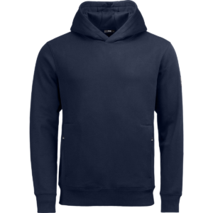 Men’s Classic Navy Pullover Hoodie – Premium Cotton Blend