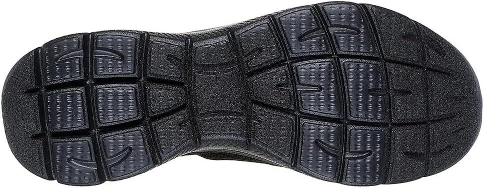 Skechers Women’s Summits: Quick Getaway Athletic Training Sneakers (Black)