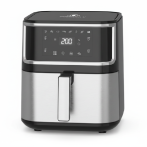 TOSCANA U 8.0L Large Capacity Digital Air Fryer - 1700W, Oil Reduction by 80% (Model ST-1581)