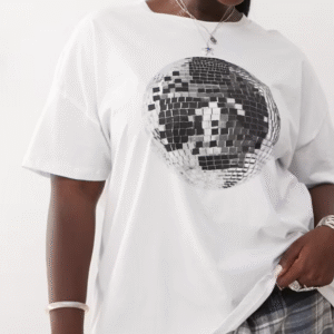 Noisy May Oversized Graphic T-Shirt