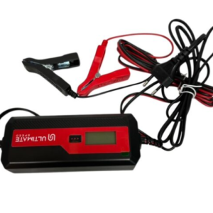 Ultimate Speed ULG D 5.0 E4 Smart Car & Motorcycle Battery Charger (6V/12V, 1.2-120 Ah)