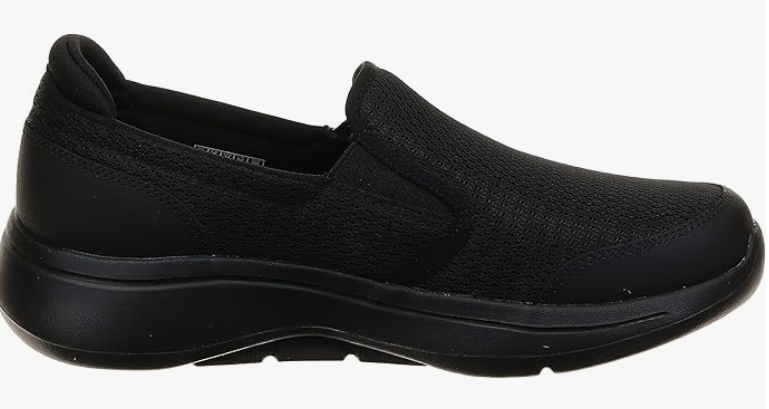Skechers Men's Arch Fit - Banlin Slip-On Walking Shoes – Black