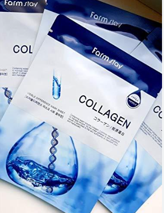 Farm Stay Visible Difference Mask Sheet - Collagen