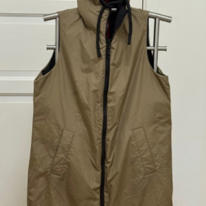 Logifirst Women’s Longline Hooded Puffer Vest