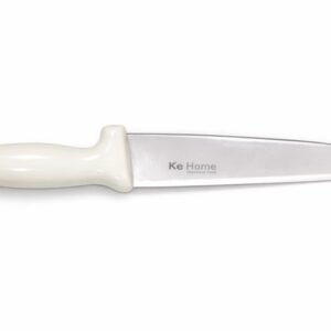 KE Home Stainless Steel Kitchen Knife – Ergonomic Handle, Multipurpose Chef Knife