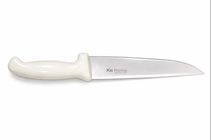 KE Home Stainless Steel Kitchen Knife – Ergonomic Handle, Multipurpose Chef Knife