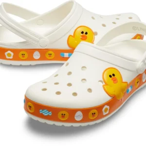 Crocs x LINE FRIENDS Crocband Clog – White/Sally Special Edition