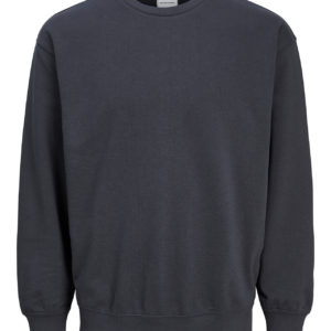 Jack & Jones Men's JJECHARGE Crew Neck Sweatshirt - Grey