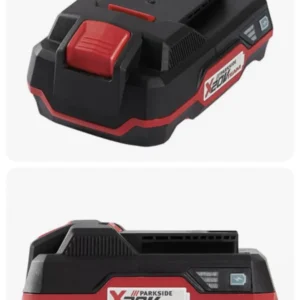 Parkside X 20V Team 2Ah Rechargeable Li-Ion Battery PAP 20 B1 with 3-Stage Status Display