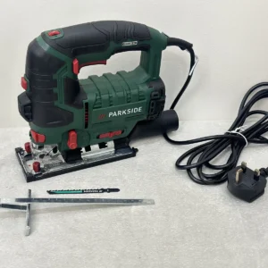 Parkside PSTD 600 E4 Jigsaw - 600W Variable Speed Electric Saw with Pendulum Stroke