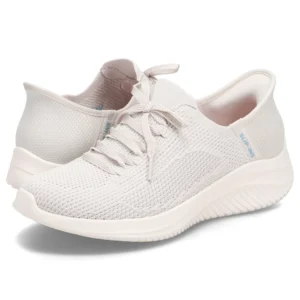 Skechers Beige Lightweight Athletic Sneakers