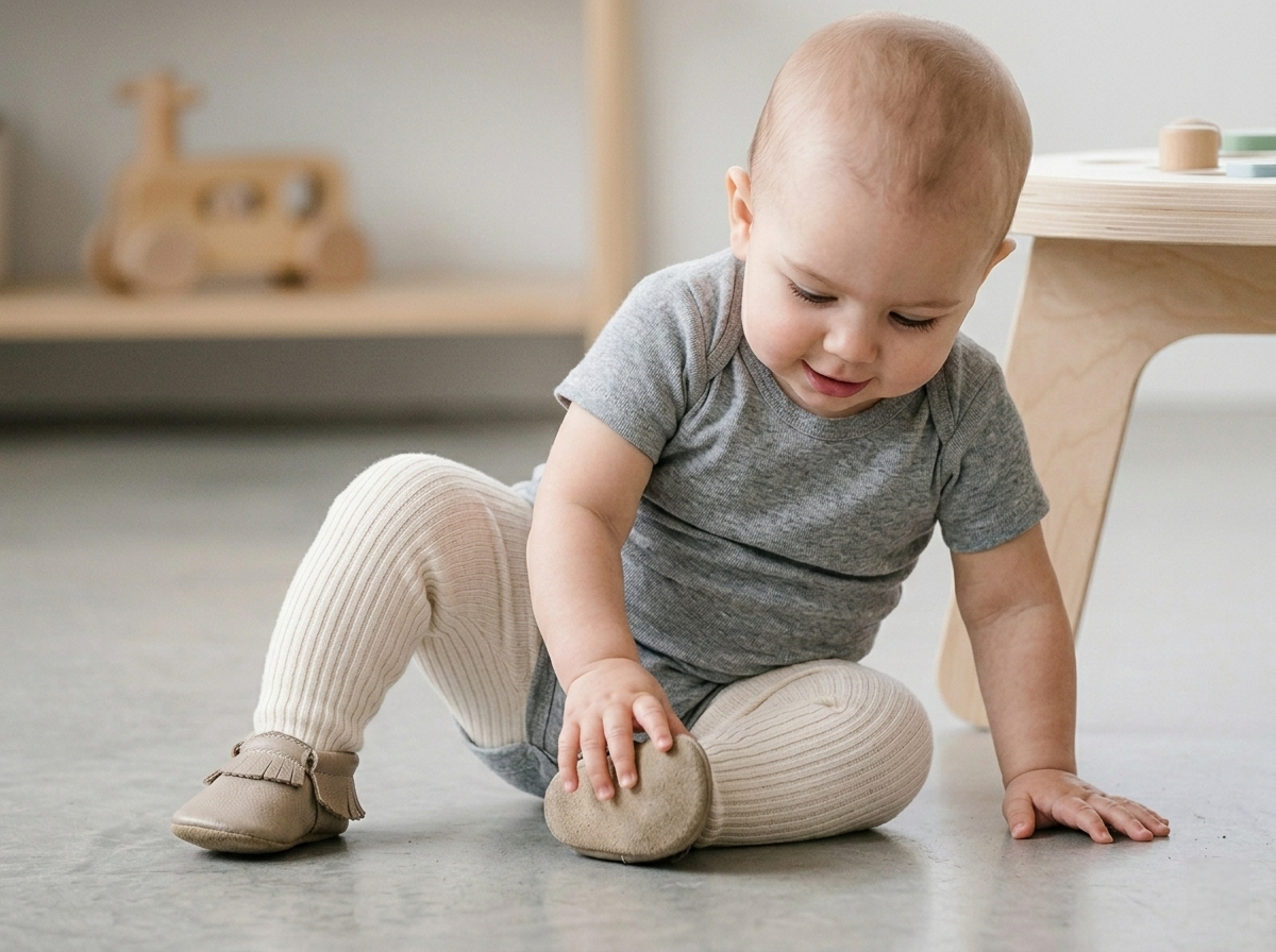 Ultra-Soft Off-White Ribbed Knit Leggings for Everyday Comfort