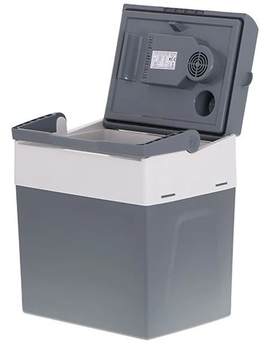 Adler AD 8078 Portable Travel Cooler with Heating Function - 28L Capacity - AC/DC for Car and Home