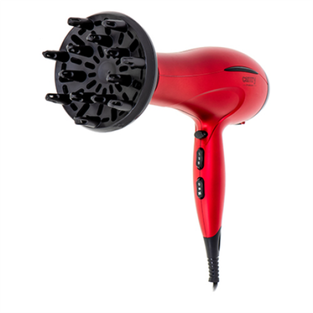 Camry CR 2253 Hair Dryer 2600W – Professional Ionic Hair Dryer with Diffuser & Concentrator