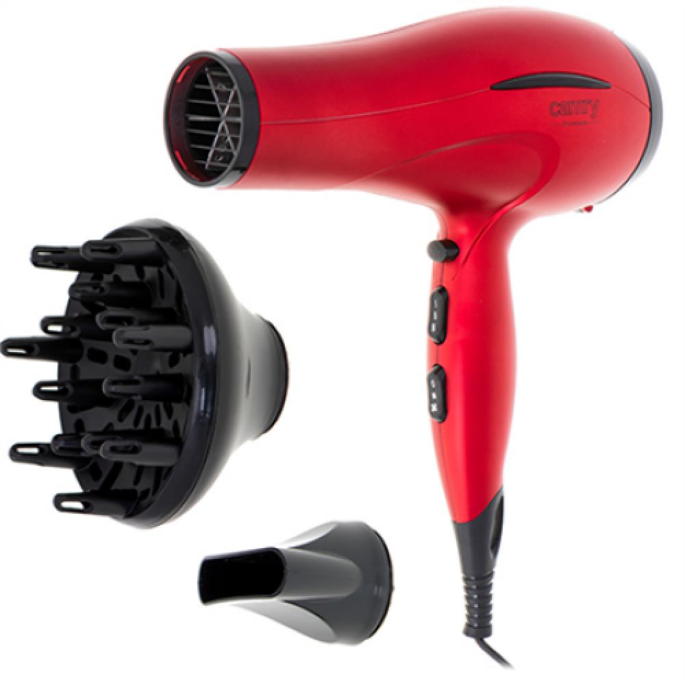 Camry CR 2253 Hair Dryer 2600W – Professional Ionic Hair Dryer with Diffuser & Concentrator