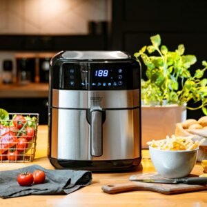 Camry CR 6311 Air Fryer 5L 2500W Digital Touch – Oil-Free Healthy Cooker