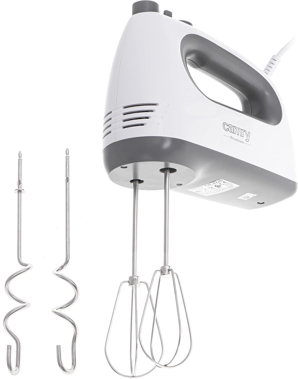 Camry CR 4220 Hand Mixer – 750W Electric Kitchen Mixer with 5 Speeds & Turbo Function