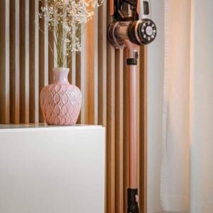 ADLER AD 7044 Cordless Stick Vacuum Cleaner – 2-in-1 Rechargeable Vacuum with LED