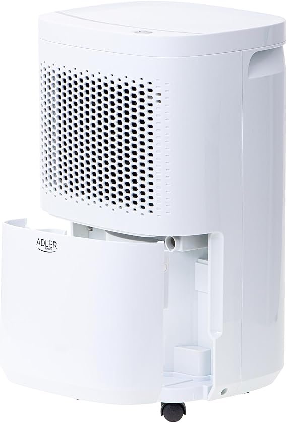 Adler Europe 2-in-1 Air Dehumidifier & Air Purifier AD 797 – Compact Moisture Absorber for Home