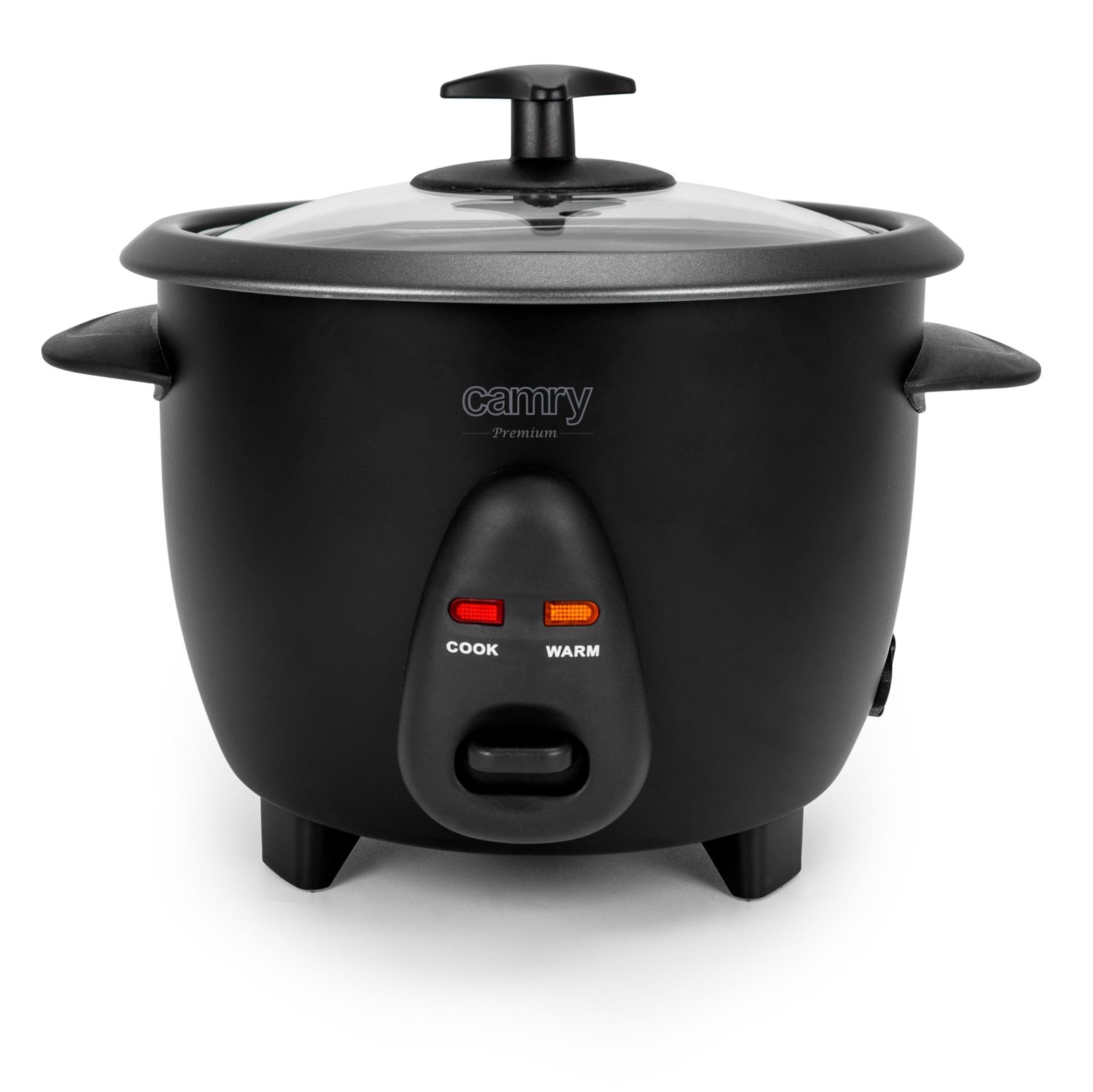 Camry Premium CR 6419 Rice Cooker – 1.0L Capacity, 400W Power – Automatic Keep Warm & Steam Cooking Function