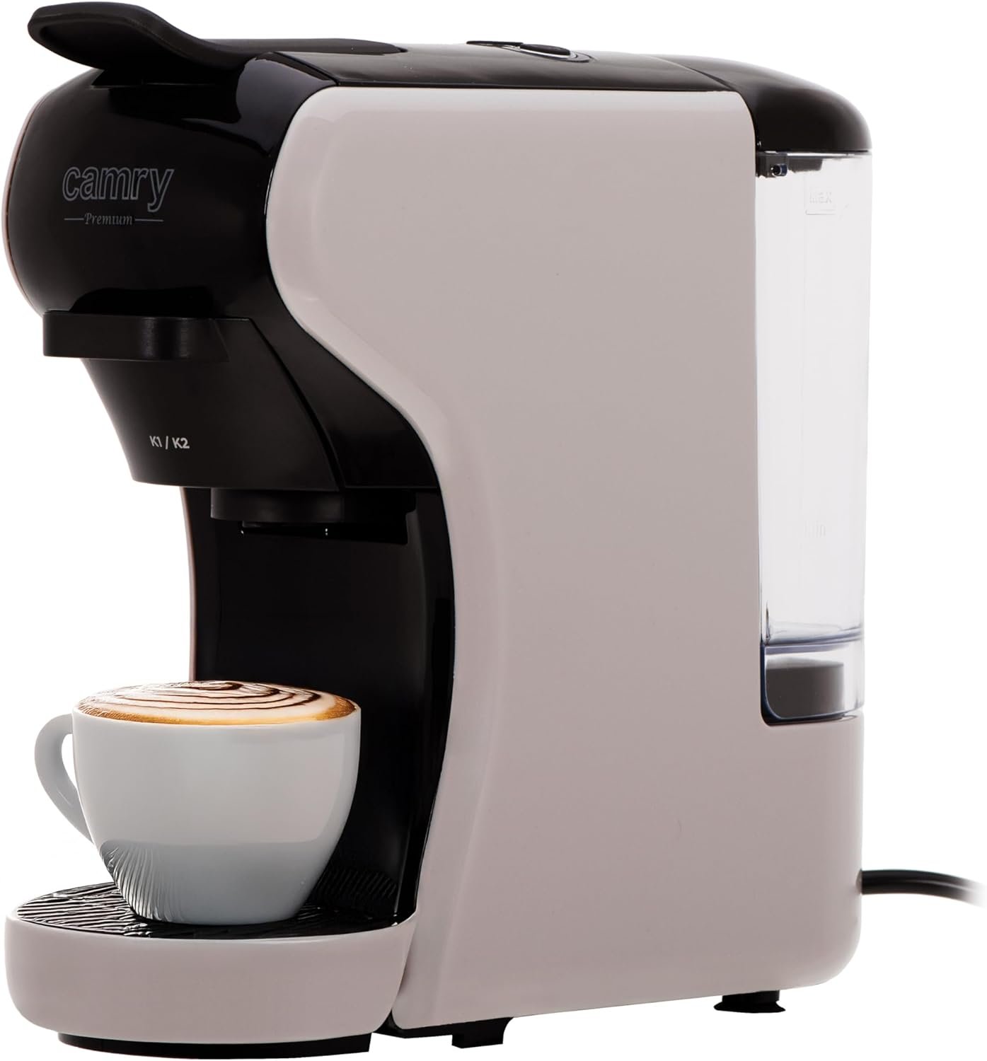 Camry Premium CR 4414 Multi-Capsule Espresso Machine - 19 Bar Pump, 9-in-1 Compatibility