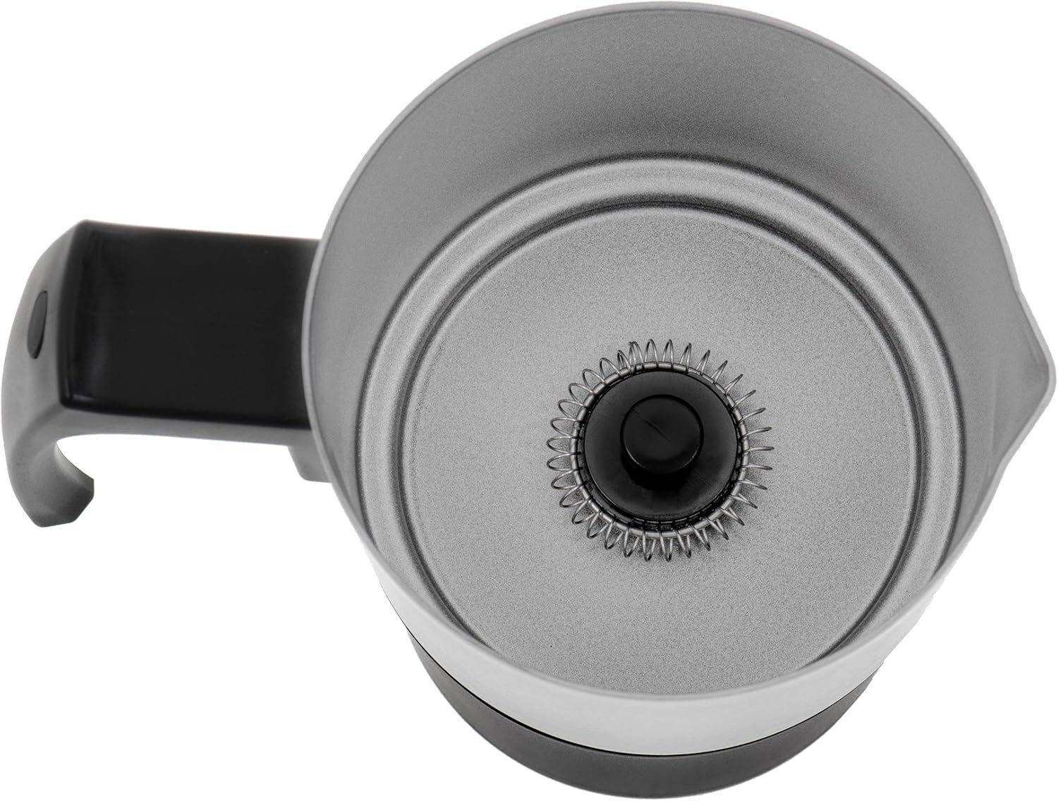 Adler AD 4497 Electric Milk Frother 1000W – Hot & Cold Foam Maker 300ml Stainless Steel