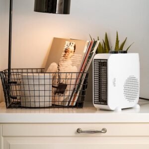 Adler Electric Heater 2000W – Portable Fan Heater with Adjustable Thermostat