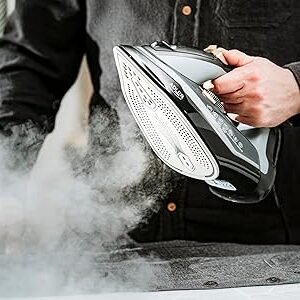 ADLER AD 5038 Steam Iron 3000W – Ceramic Soleplate Powerful Steam Iron