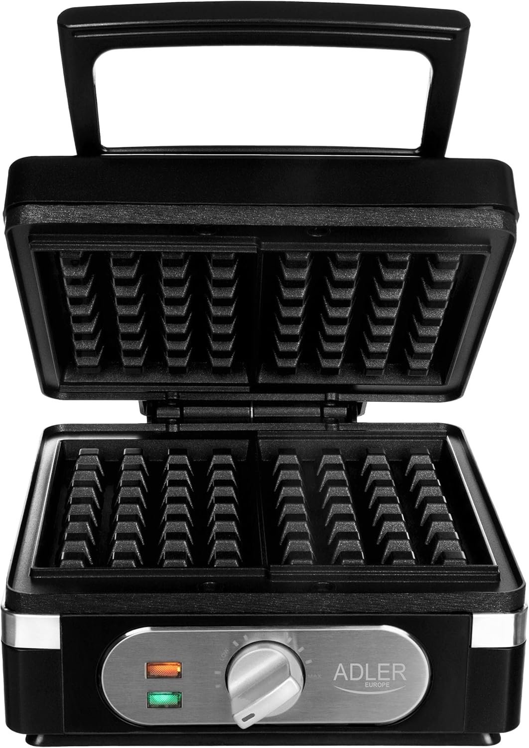 Adler AD 3056 Deep Waffle Maker 2000W – Non-Stick Plates & Temperature Control