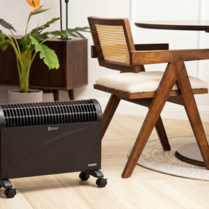 Mesko MS 7710 Quartz Electric Heater – 800W Portable Halogen Heater with 2 Heat Settings & Tip-Over Protection