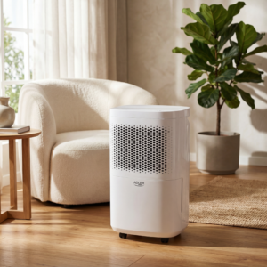 Adler Europe 2-in-1 Air Dehumidifier & Air Purifier AD 797 – Compact Moisture Absorber for Home
