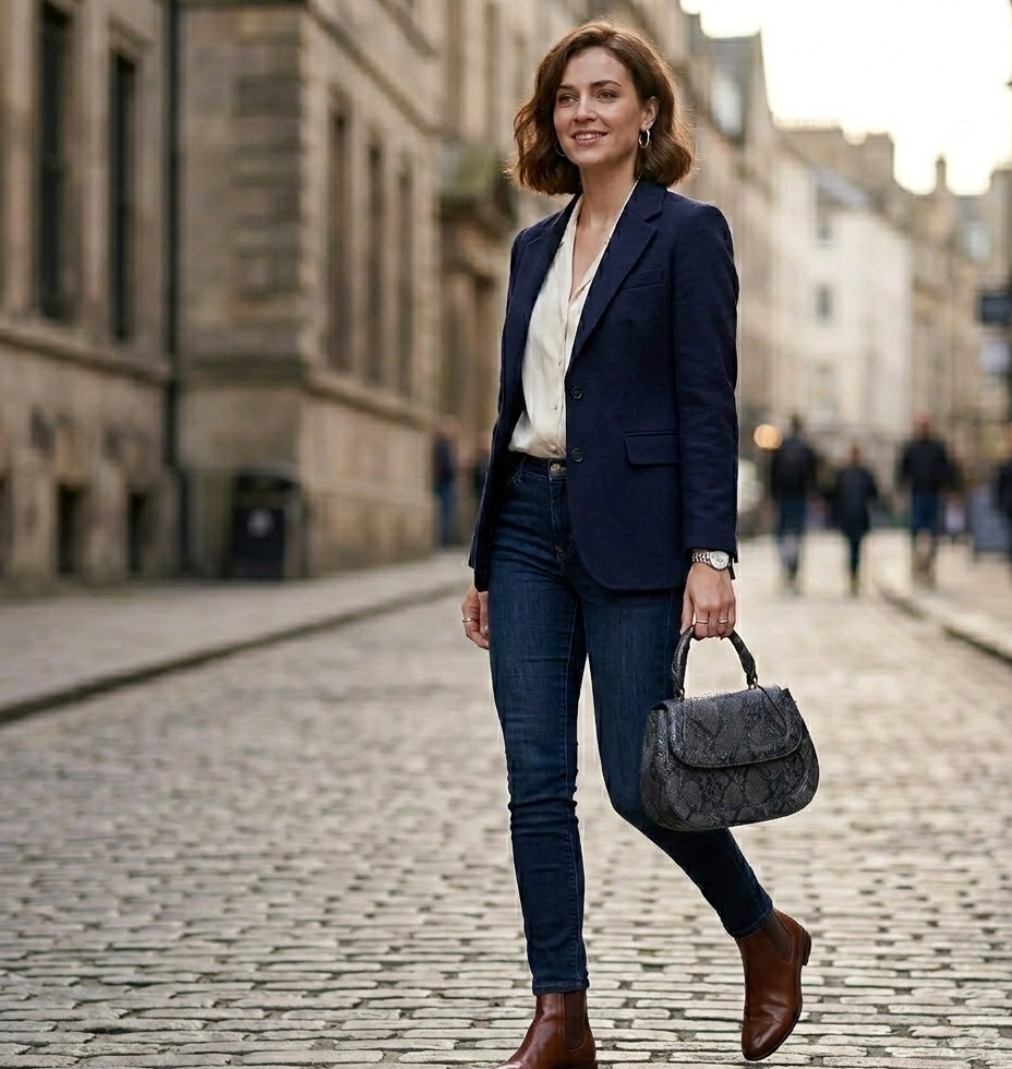 Python-Embossed Vegan Leather Top-Handle Satchel