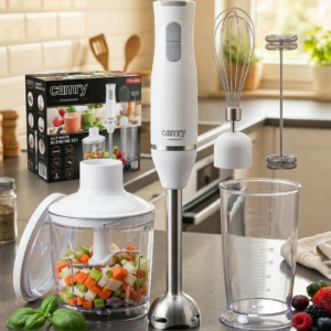 Camry CR 4626 Premium Multi-Function Hand Blender Set - 800W - 5-in-1 Handmischer Set