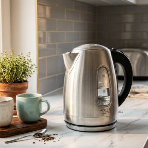 ADLER AD 1223 Electric Kettle 2200W – 1.7L Fast Boil Water Kettle