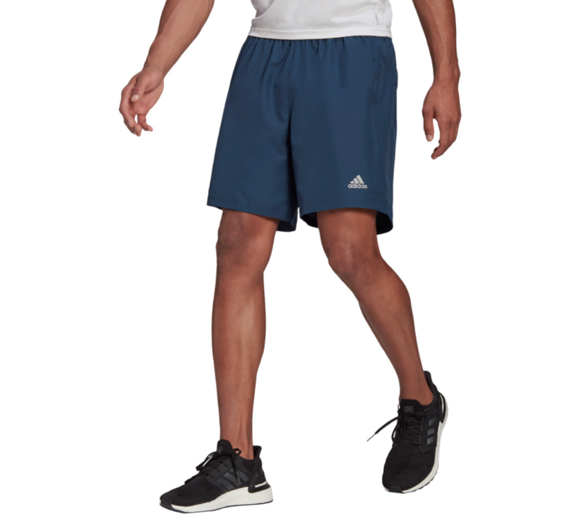 Adidas Men's Training & Running Performance Shorts – Navy Blue