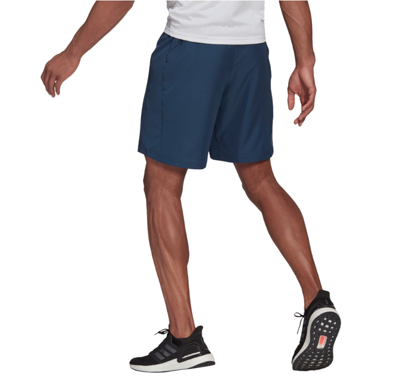 Adidas Men's Training & Running Performance Shorts – Navy Blue