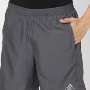 Adidas Men’s Grey Training Shorts – Lightweight Performance Fit