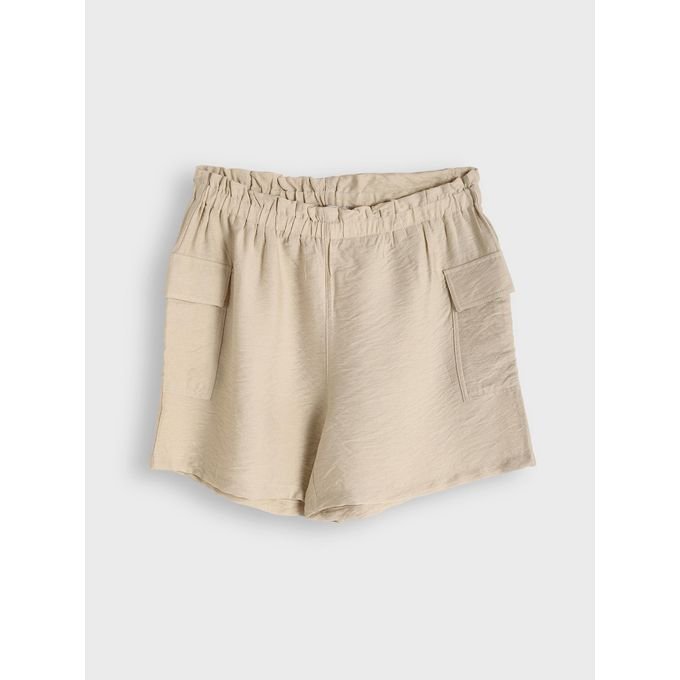 Women’s Cargo Shorts by Ardene – Casual High Waist Utility Shorts