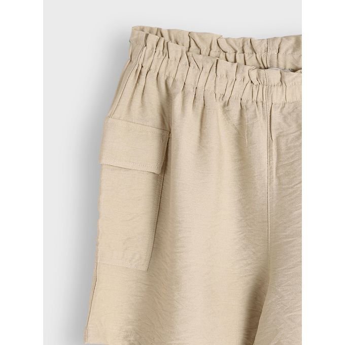 Women’s Cargo Shorts by Ardene – Casual High Waist Utility Shorts